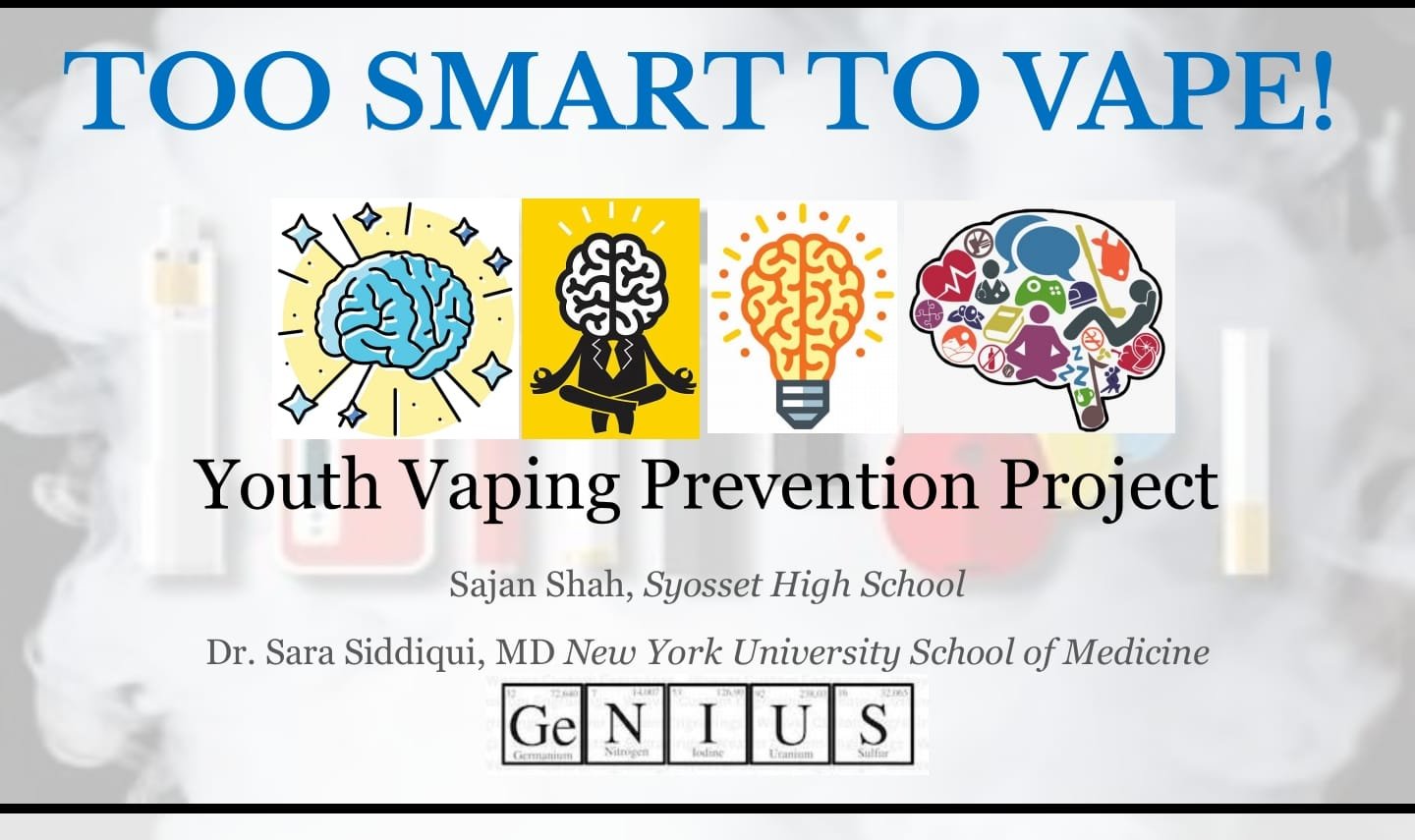 Smart to vape